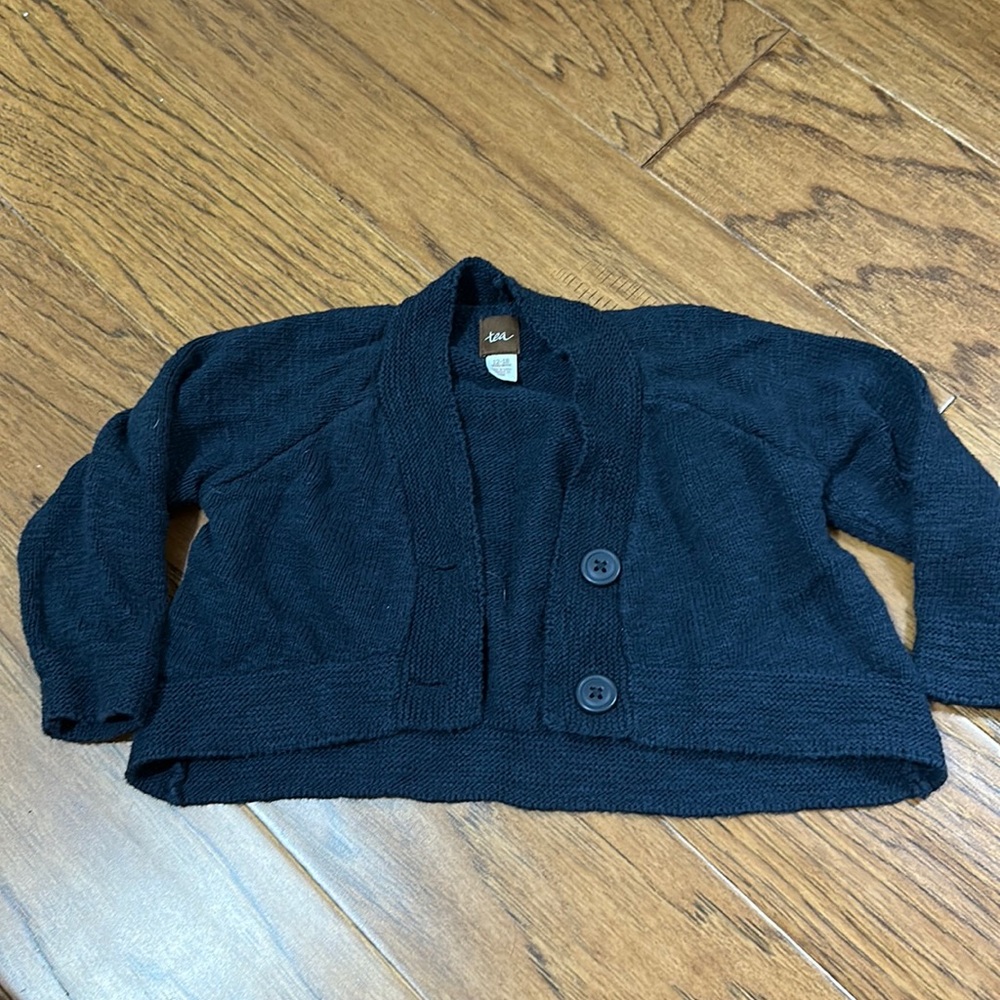 VGUC Tea Collection Sweater Size 12-18 Months